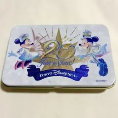 ディズニーシー　25周年　キャンディー缶