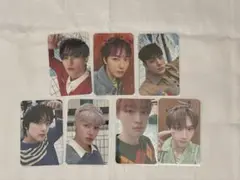 NCTDREAM moonlight 8cmCD 封入トレカ 7種コンプ