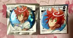 カードファイト!! ヴァンガード　新導クロノ　トレーディング缶バッジ　2点セット