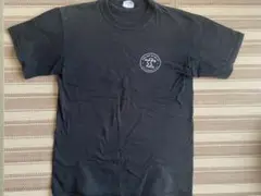 【DaHui】 ブラックtシャツ　バックプリント