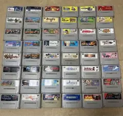 スーパーファミコン ソフト 51本 本体 まとめ売り ジャンク ニンテンドー