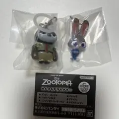 ズートピア キャラクター ストラップセット