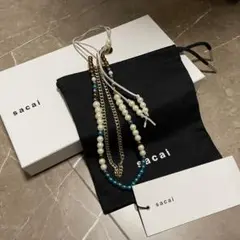 2025年最新】sacai ネックレスの人気アイテム - メルカリ
