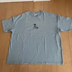MODISH GAZE ライトブルー Tシャツ M