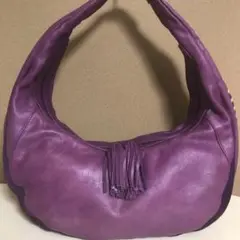 美品 本革 ナチュラルレザーのGIANNI CHIARINI パープル 紫