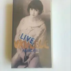 VHS フェアチャイルド LIVE UKULELE