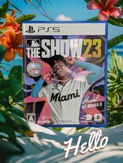 PS5 MLB THE SHOW 23 英語版 ソフト 野球 メジャー ゲーム