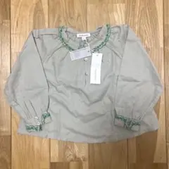 新品 CARAMEL ブラウス 4y