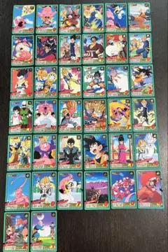 ドラゴンボールカードダス スーパーバトル12弾 ノーマルコンプリート38枚セット