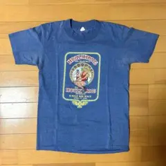再値下げ ビンテージTシャツ Mサイズ ブルー