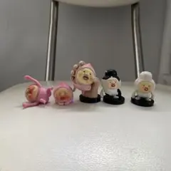 こびとづかん　フィギュアセット