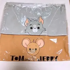 トムとジェリー　happyくじ　トートバッグ　0313 トムジェリ　バッグ