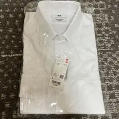 【新品未使用】ユニクロ　ノンアイロンシャツ Lサイズ