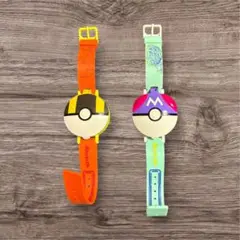 【ポケモン】 モンスターボールウォッチ 2点セット 新品未使用