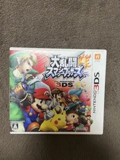 大乱闘スマッシュブラザーズ 3DS 任天堂 ソフト カセット スマブラ
