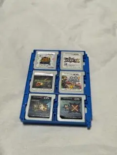 ニンテンドー3DS/2DS ソフト6個入り