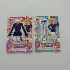 アイカツ 新品未使用☆美品 スターライト学園制服 星宮いちご