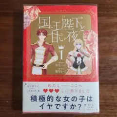 国王陛下と甘い夜