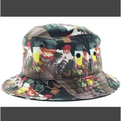 コムデギャルソンシャツ Supreme コラボ　バケットハット シュプリーム SUPREME COMME des GARCONS SHIRT シュプリーム