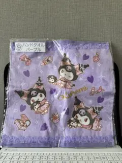 【新品未開封！】クロミ ハンドタオル / Kuromi hand towel