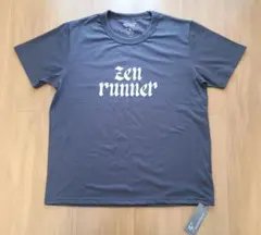 新品未使用【タコマフジレコード】ゼンランナー ポリTシャツ