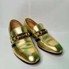 未使用　GUCCI adidas コラボ　ブーツ　大人気カラー　イタリア製❗️ 様専用【新品未使用】 GUCCI x adidas レザーブーツ - メルカリ