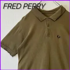 【使用感あり】FRED PERRY フレッドペリー ポロシャツ ワンポイントロゴ