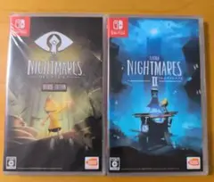 Switch リトルナイトメア Ⅰ・Ⅱ