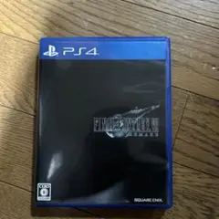 FINAL FANTASY VII REMAKE PS4 ソフト カセット