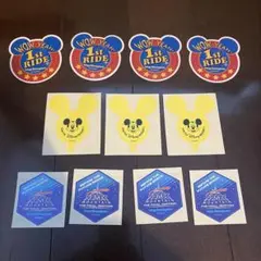 ディズニーランド　ステッカー11枚セット