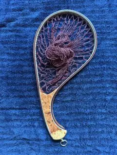 渓流用ランディングネット・ハンドメイド