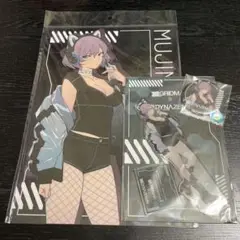 推しくじ　ムジナ　アクリルスタンド