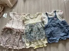 べべ ロンパースセット 70