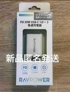 未開封　RAVPower PD30W USB Type-C RP-PC157