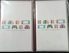 ニンテンドースイッチ プラチナポイントカードケース　2点Nintendo