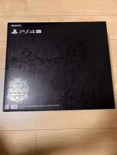 PS4 PRO 1TB キングダムハーツ Ⅲ LIMITED EDITION
