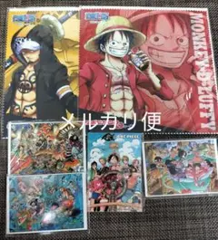 ワンピース FILM:Z当時　扉絵マグネット4種　＋おまけ　ルフィ　ゾロ　ロー