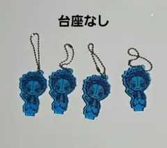 鬼滅の刃 猗窩座 ここみえ アクリルフィギュア　キーホルダー