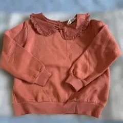 H&M 女の子120 裏起毛トレーナー