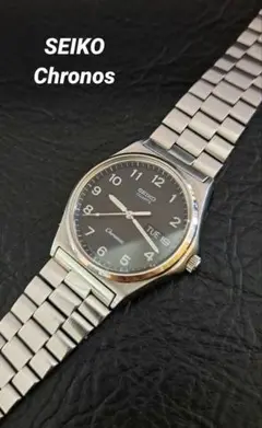 【美品】SEIKO　CHRONOS　デイデイト　電池新品交換済み