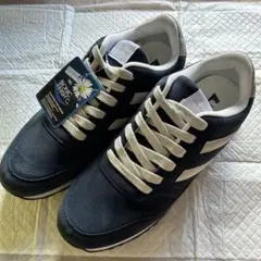 【新品未使用】LAD WEATHER スニーカー 28.0cmメンズ ネイビー