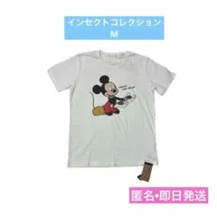 新品未使用　インセクトコレクション　ディズニー　ミッキーTシャツ　昆虫　M 即日