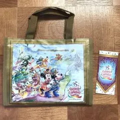 アーモンドチョコレートバー スーベニアバッグ ３５周年 グランドフィナーレ