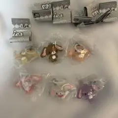 シュガーバニーズ めじるしアクセサリー 全6種コンプリート