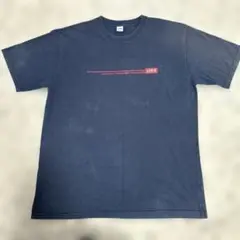 EDWIN Tシャツ ネイビー　XL
