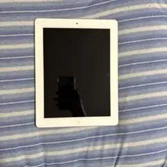 iPad ホワイト/シルバー 本体動作未確認