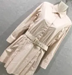 フェラガモ ベルト付き ワンピース 新品 定価162000円 ピンク 40