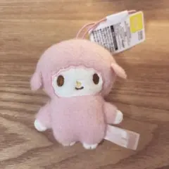 《マイスウィートピアノ》サンリオ ふわもこワッペンこれくしょんマスコット②