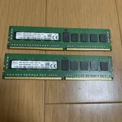 SKhynix DDR4 計16GB 8GB 2枚