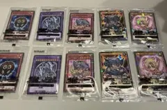 セブンイレブン×遊戯王デュエルモンスターズカード全5種×2 10枚